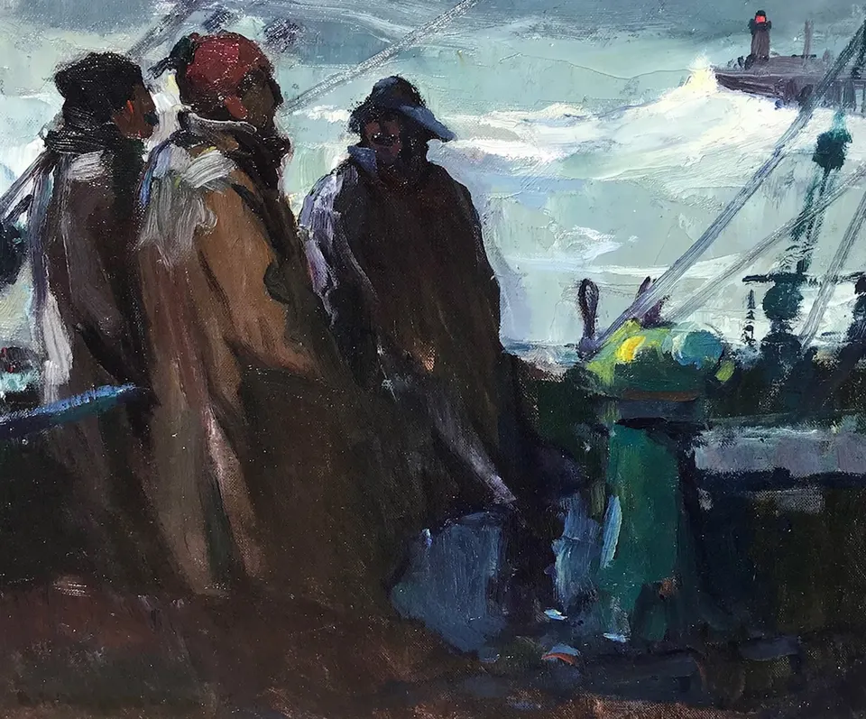 Armin Hansen, The Helmsmen